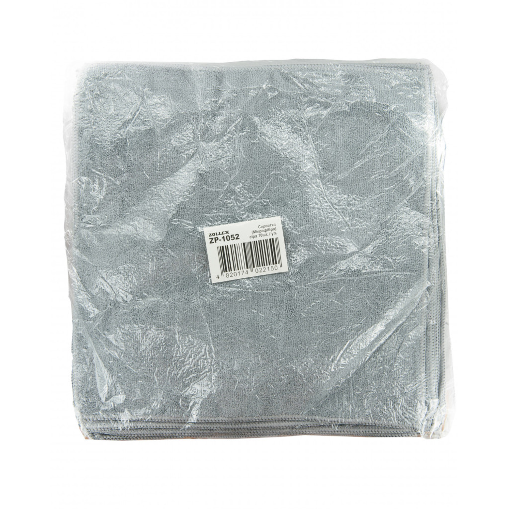 Автомобільна серветка Zollex ZP-1052 сіра - зображення 3