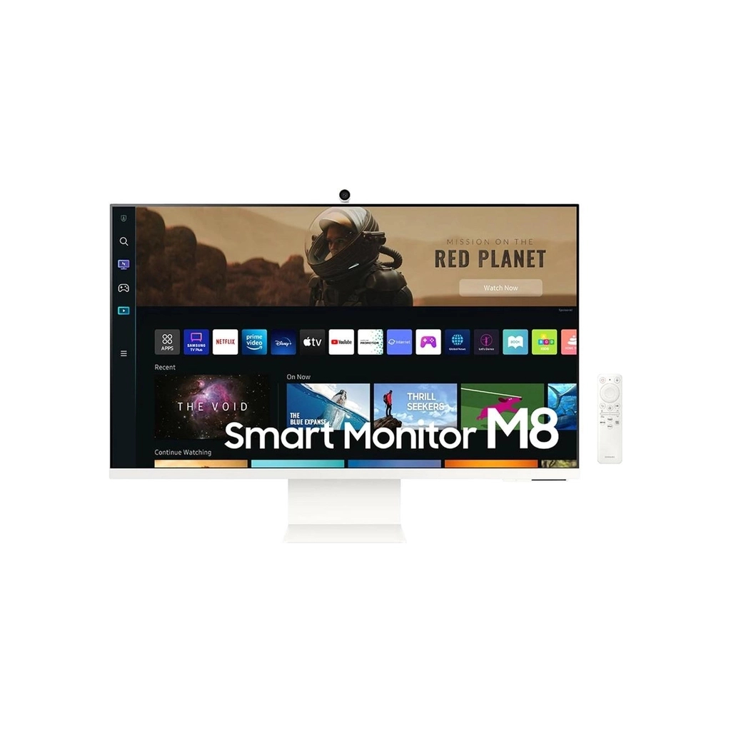 Монітор Samsung M8 M80C (LS32CM801UIXUA) - зображення 1