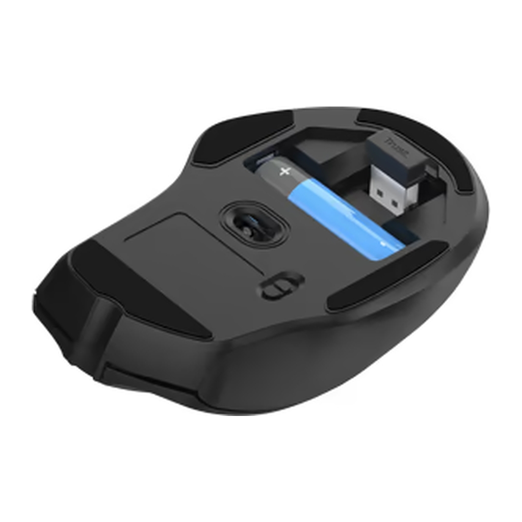 Мишка Trust Nito Silent Wireless Black (25549) - зображення 6