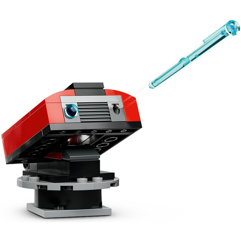 Конструктор LEGO City Пожежне депо з пожежною машиною 843 деталей (60414) - зображення 6