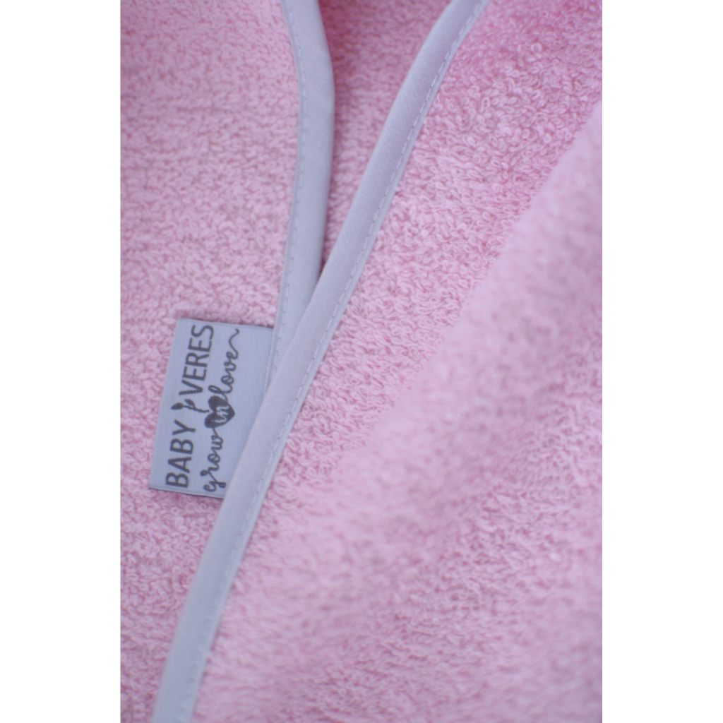 Пелюшки для малюків Верес Пелюшка для купання Baby Veres "Princess pink" 80*120 (190.55) - зображення 3