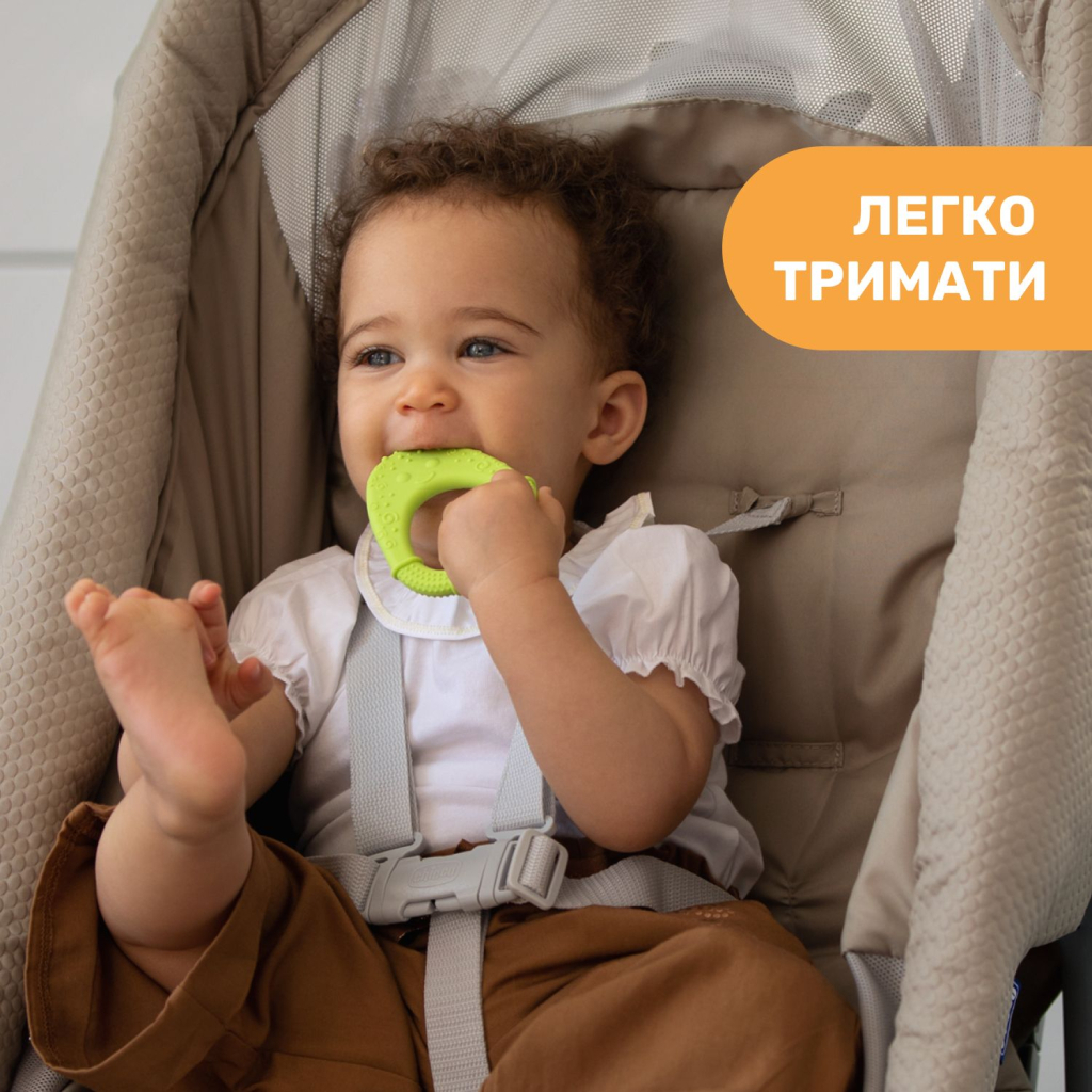 Прорізувач Chicco Курча Салатовий (28120.30) - изображение 2