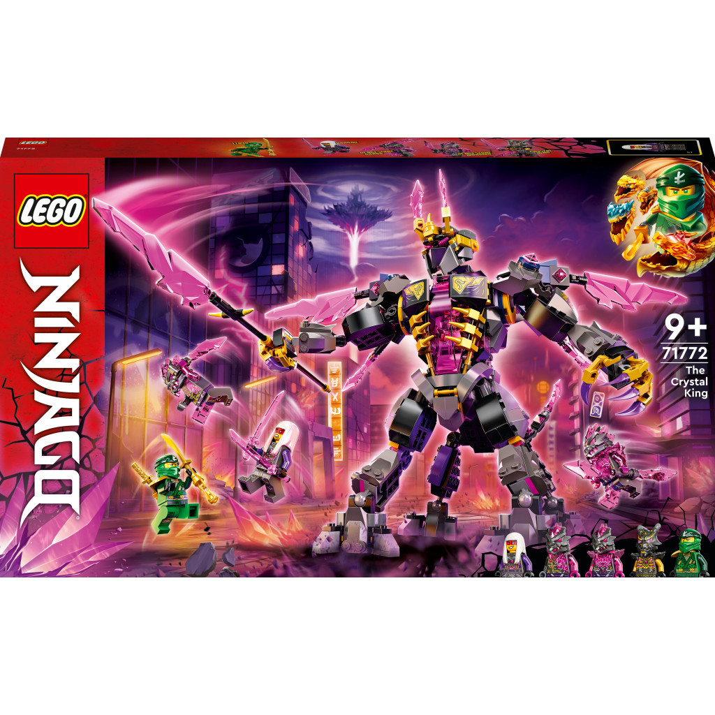 Конструктор LEGO Ninjago Кришталевий король 722 деталей (71772) - зображення 1