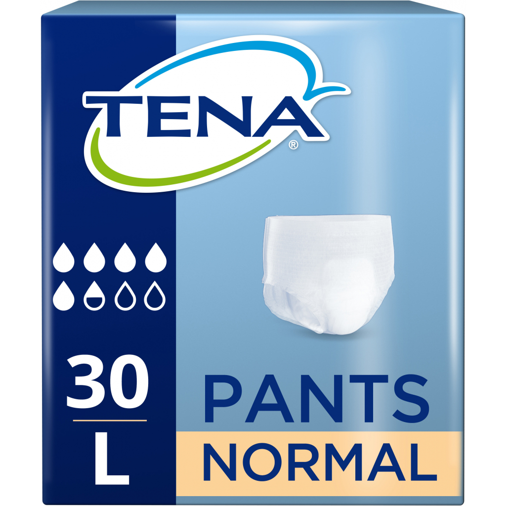 Підгузки для дорослих Tena трусики Pants Normal Large 30 шт (7322541150895) - зображення 2