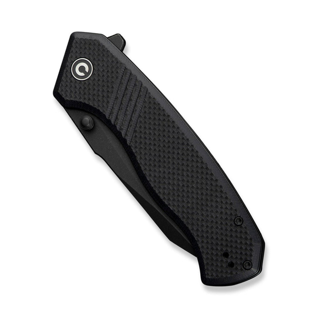 Ніж Civivi Placoid, Darkwash, чорний G10 (C23079-1) - зображення 6