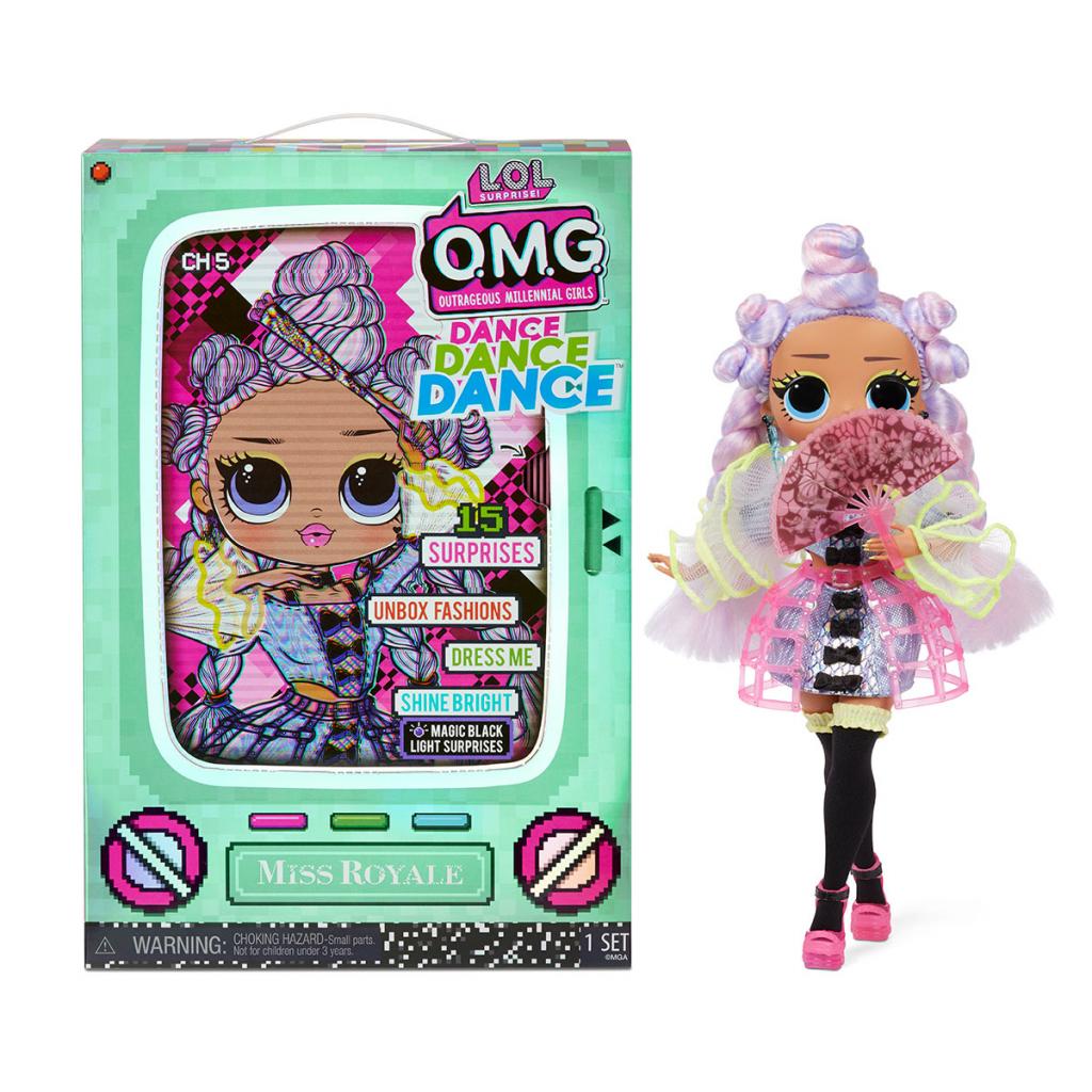 Лялька L.O.L. Surprise! серії O.M.G. Dance - Місс Роял (117872) - зображення 1