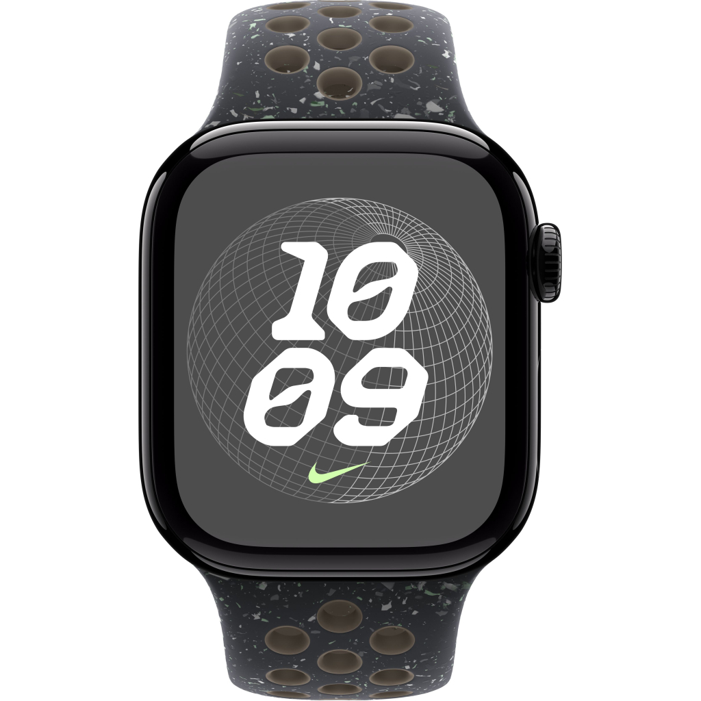 Ремінець до смарт-годинника Apple 40mm Midnight Sky Nike Sport Band - S/M (MC1X4ZM/A) - зображення 4