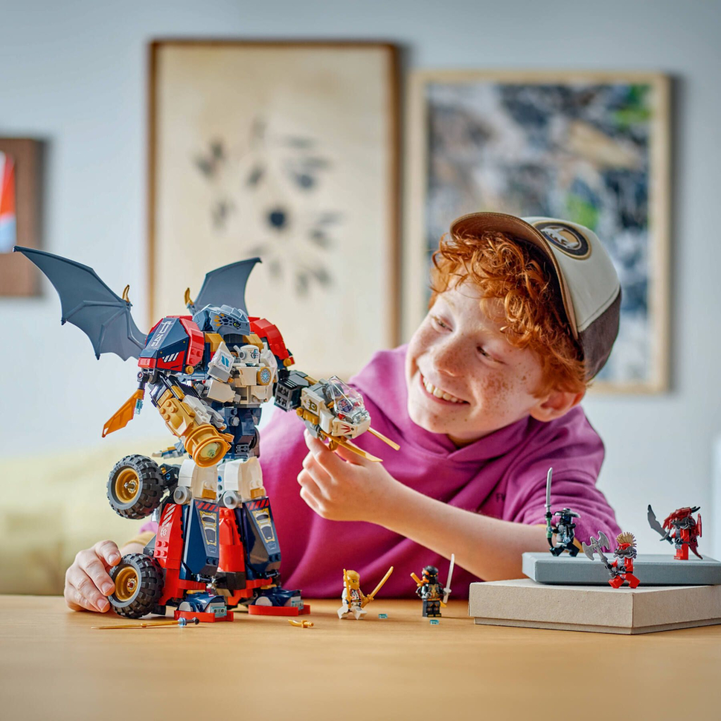 Конструктор LEGO Ninjago Ультраоб''єднувальний робот Зейна (71834) - зображення 11