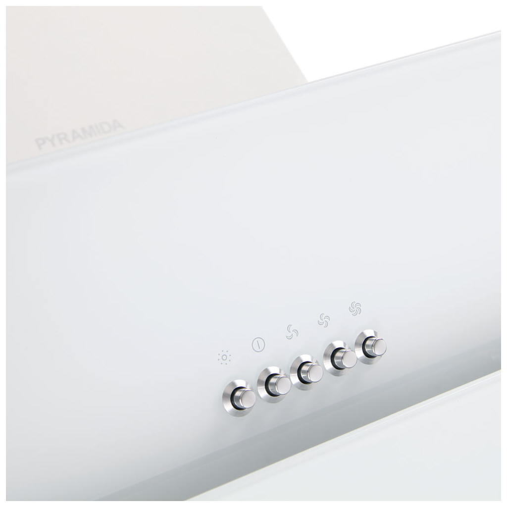 Витяжка кухонна Pyramida NR 60 M WH - зображення 3