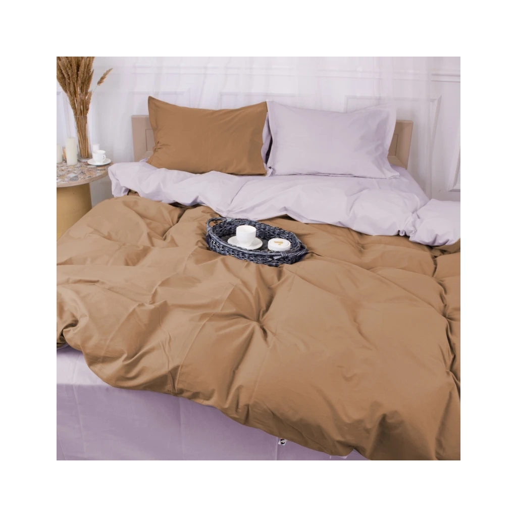 Постільна білизна MirSon Poplin Line 054 + 015 Cabading 110x140 (2200006277590) - изображение 5