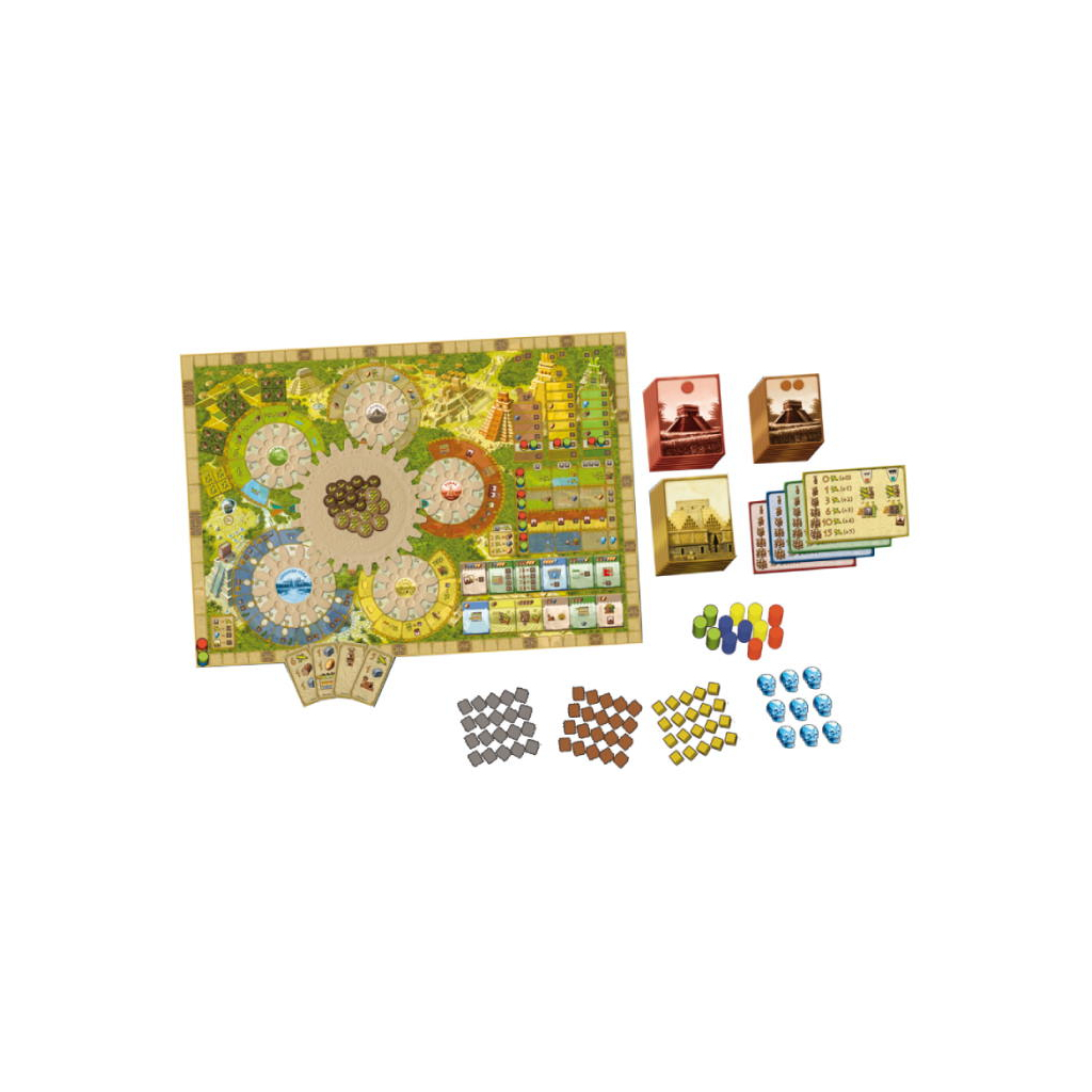 Настільна гра Feelindigo Цолькін: Календар Мая (Tzolk'in: The Mayan Calendar) українська (FI23053) - зображення 2