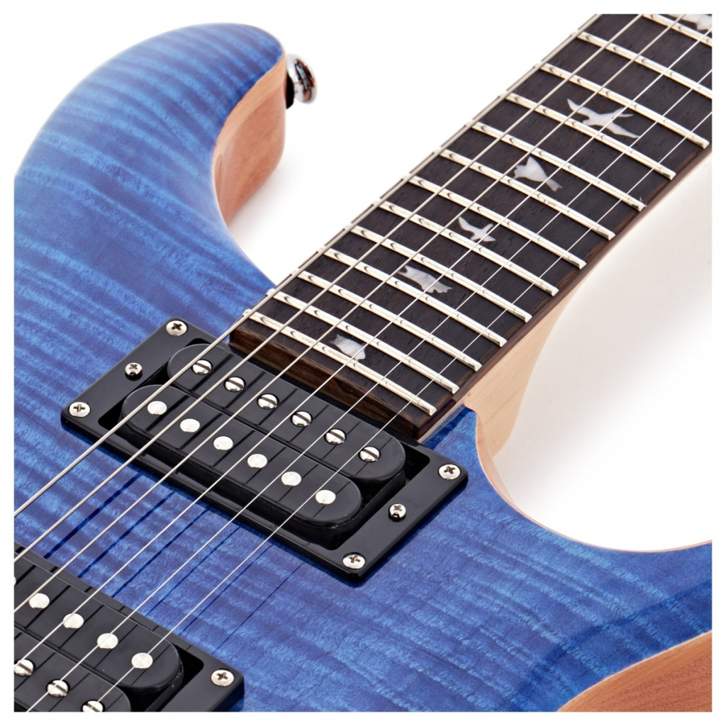 Електрогітара PRS SE Custom 24-8 Faded Blue - зображення 3