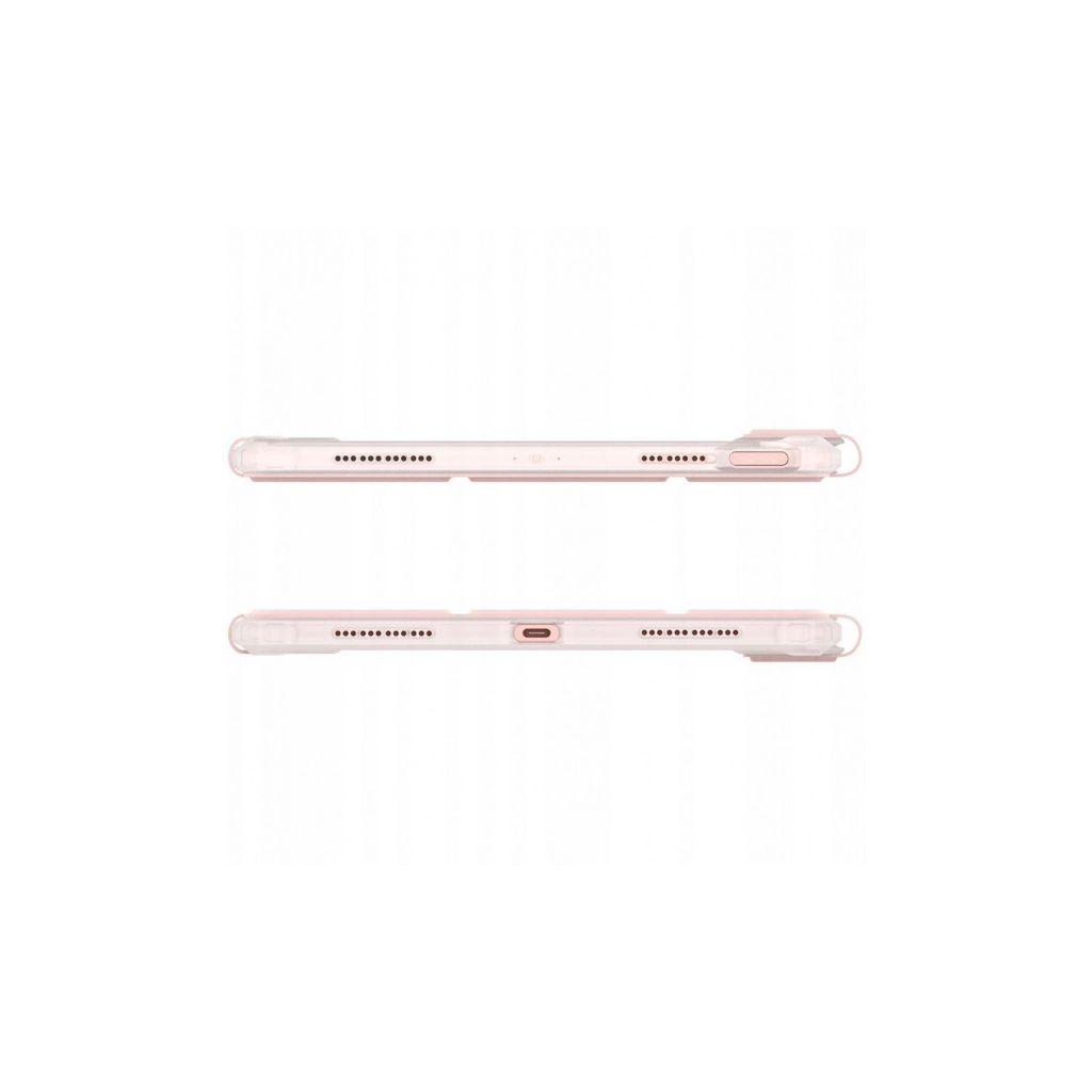 Чохол до планшета Spigen Apple iPad Air 10.9" (2022 / 2020) Ultra Hybrid Pro, Rose Gold (ACS02699) - зображення 10