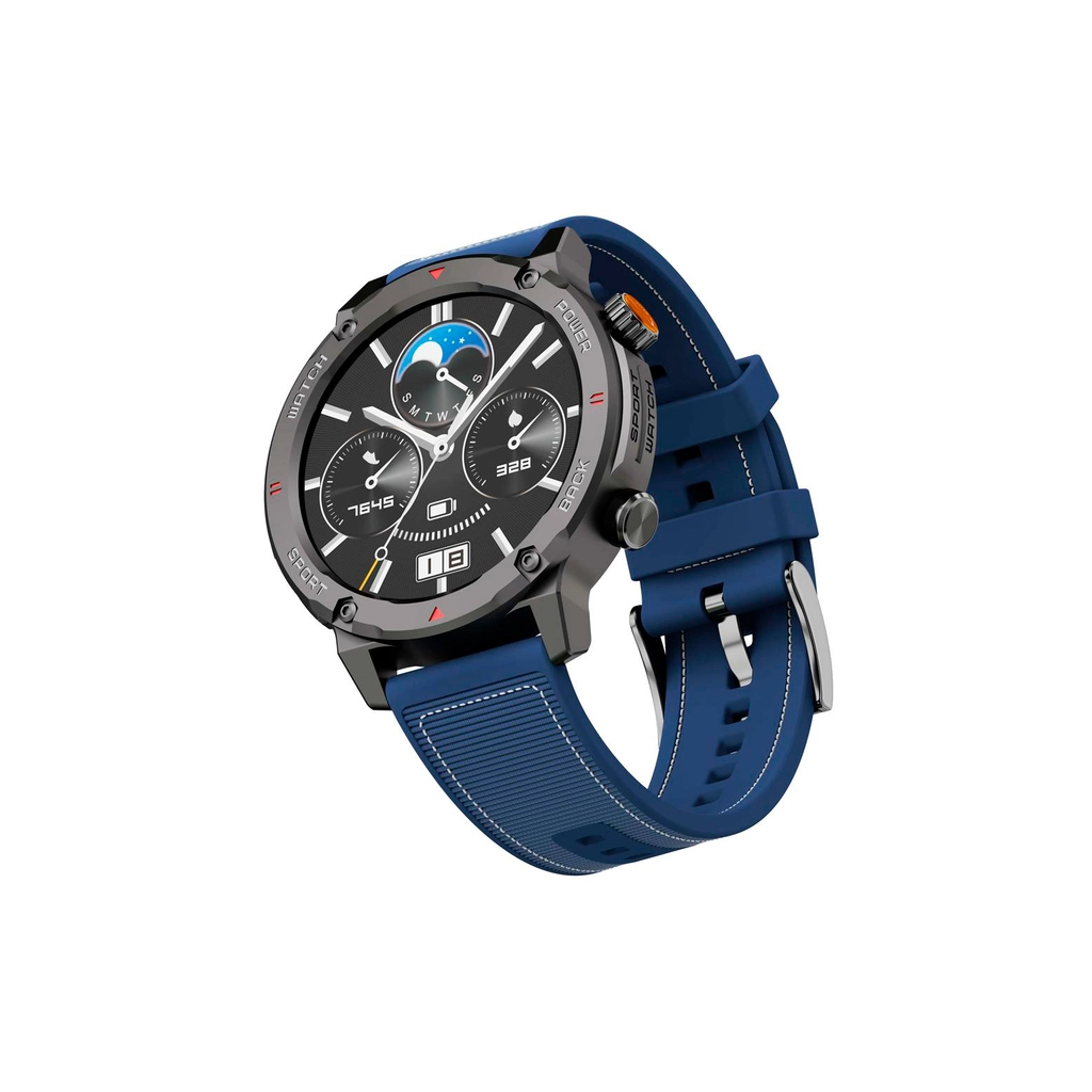 Смарт-годинник iMiki C1 Scout Black-Blue - зображення 4