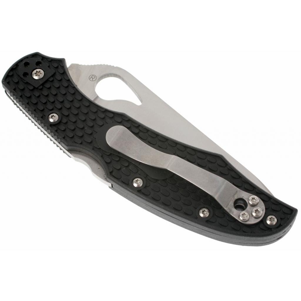 Ніж Spyderco Byrd Cara Cara 2, FRN, полусеррейтор (BY03PSBK2) - изображение 5