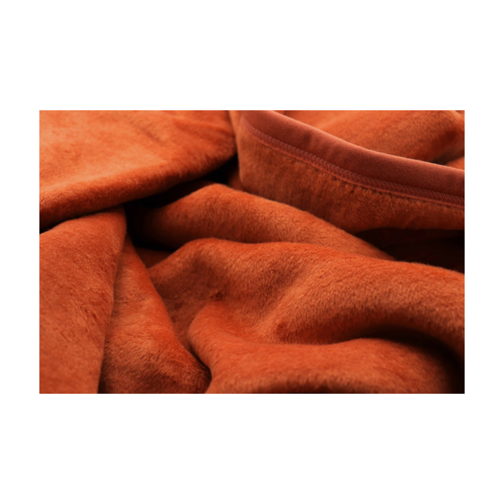 Плед Billerbeck Uno Cotton terracotta 140х180 (743299) - зображення 2