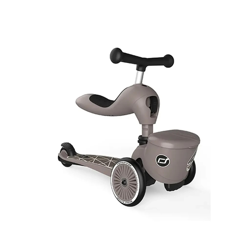 Самокат Scoot&Ride Highwaykick-1 Lifestyle коричневий (SR-210621-BROWNLINES) - зображення 4
