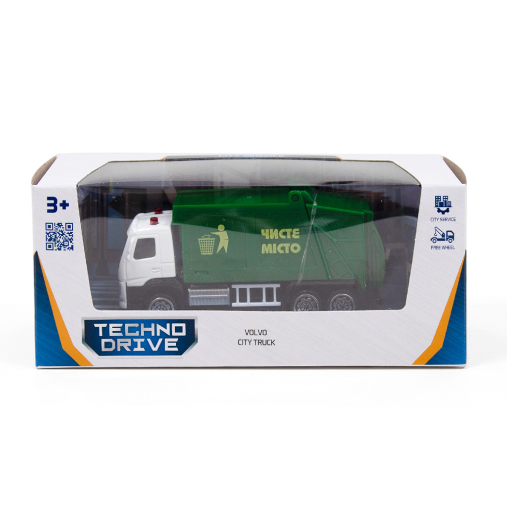 Спецтехніка TechnoDrive Volvo Сміттєвоз (250300) - зображення 2