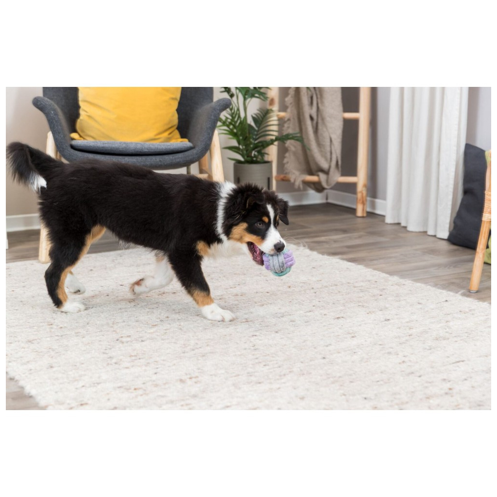 Іграшка для собак Trixie Junior Для цуценят М'яч жгутовий Текстиль 6 см (4011905328102) - зображення 3