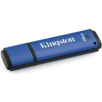 USB флеш накопичувач Kingston 16GB DataTraveler Vault Privacy USB 3.0 (DTVP30/16GB) - зображення 3