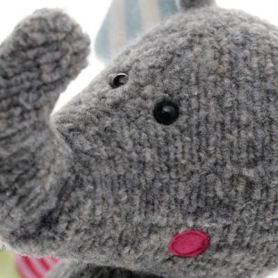 М'яка іграшка Sigikid Слоник дівчинка 31 см (38709SK) - зображення 5