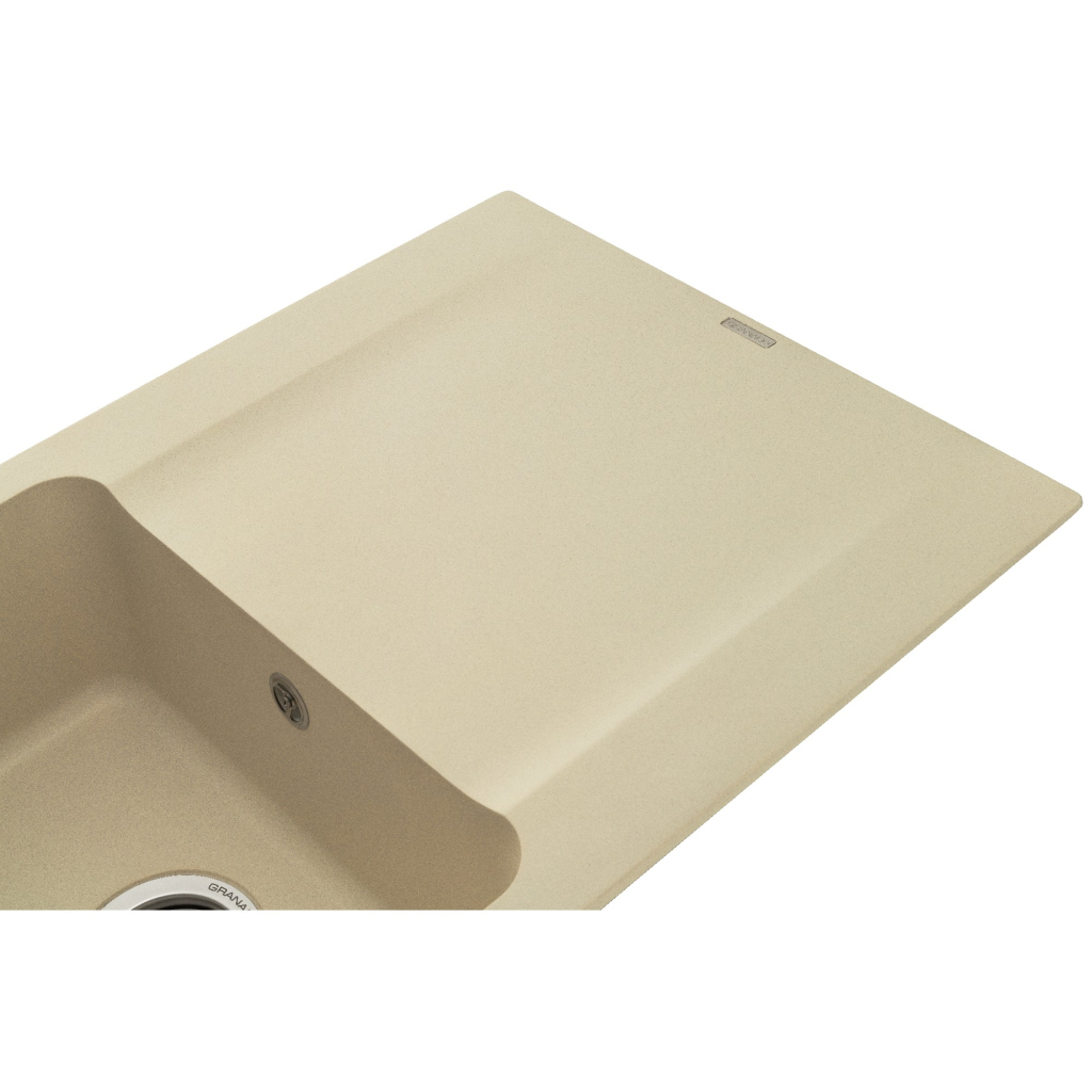 Мийка кухонна GRANADO VIGO ivory (gr1404) - зображення 5