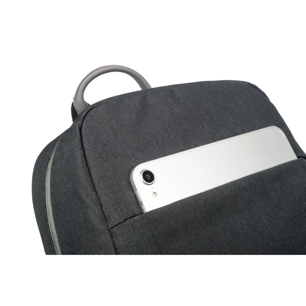 Рюкзак для ноутбука Tucano 15" Global Black (BKBTK-BK) - зображення 9