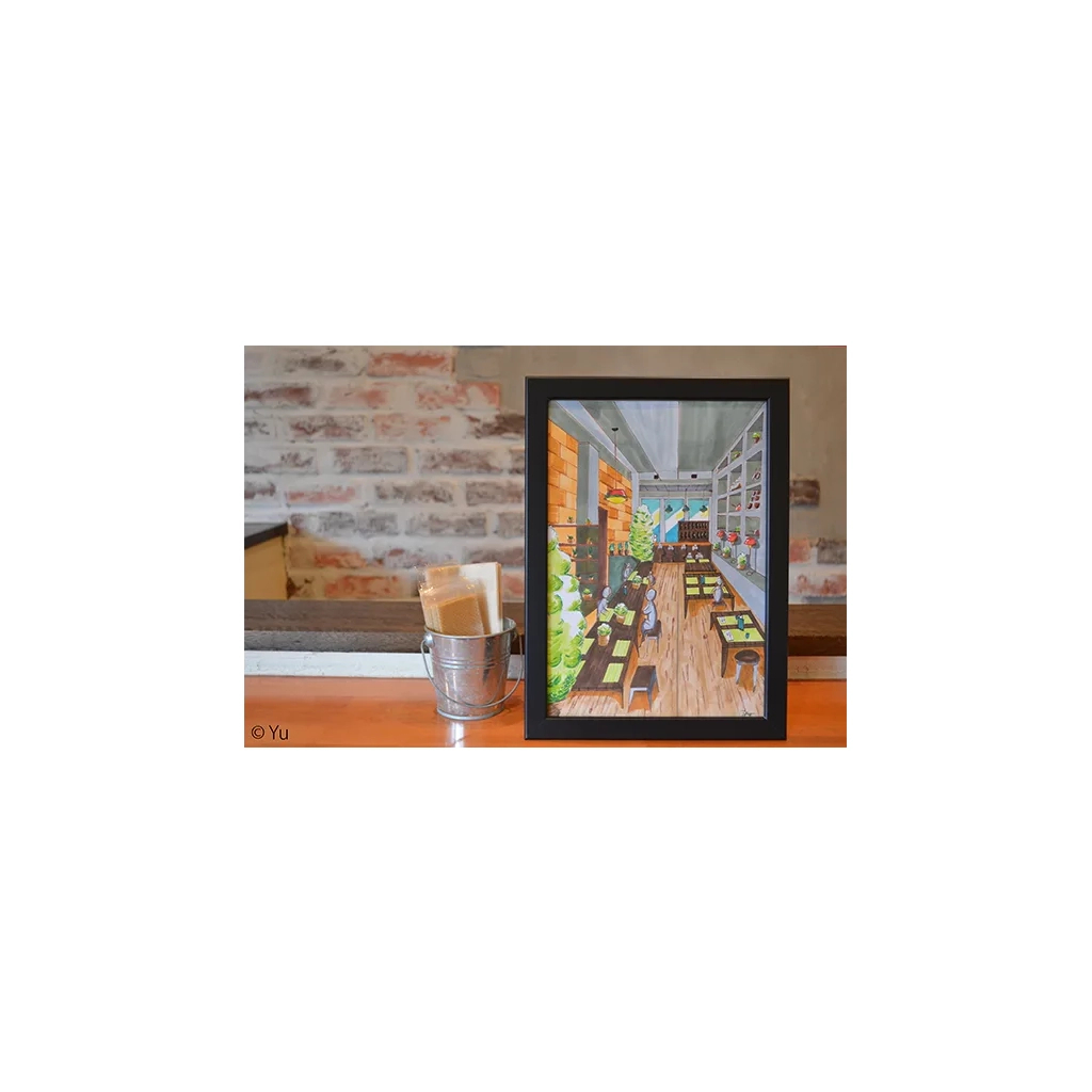 Художній маркер Marvy двосторонній 1900B-S Охра золотиста (752481291230) - зображення 5