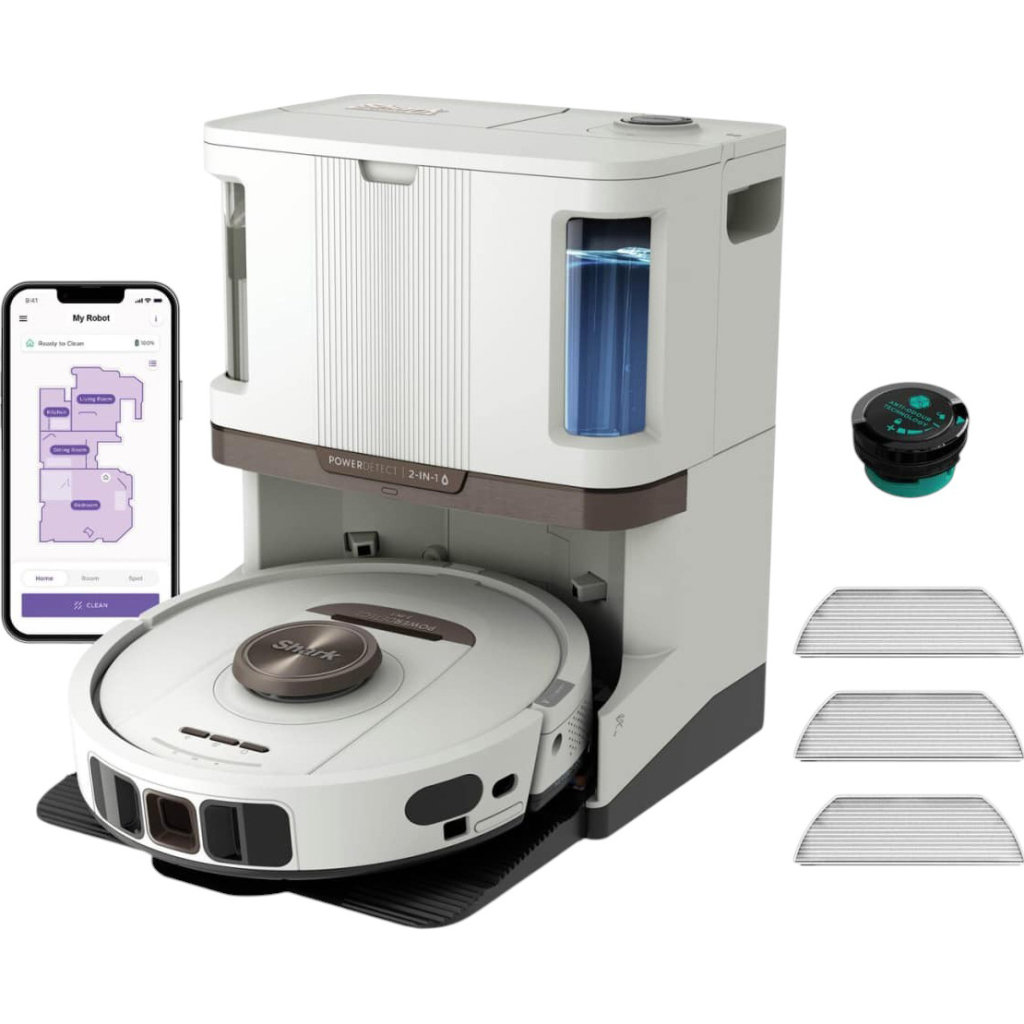 Пилосос Shark Detect Pro Max with Auto Empty System (RV2800ZEEUWH) - зображення 1