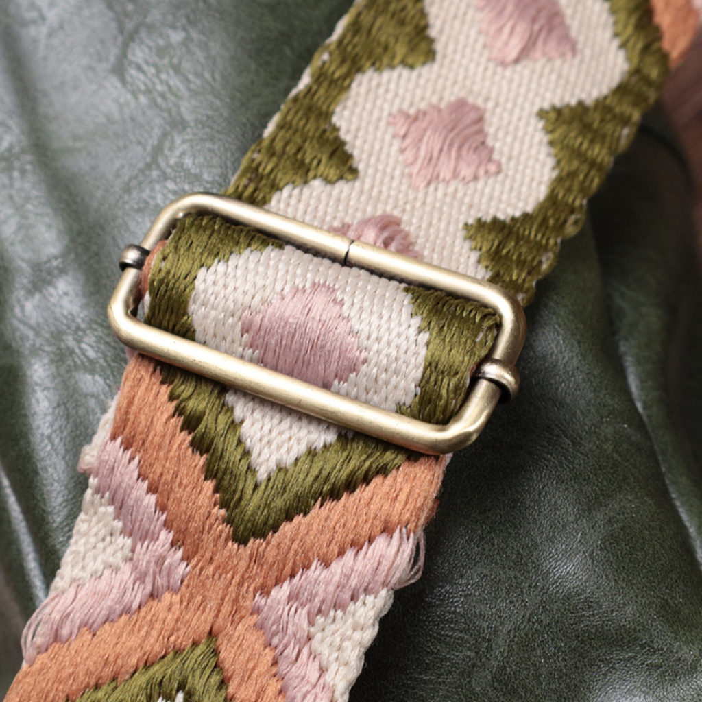 Сумка Vintage Через плече з екошкіри Зелена (22791) - зображення 10