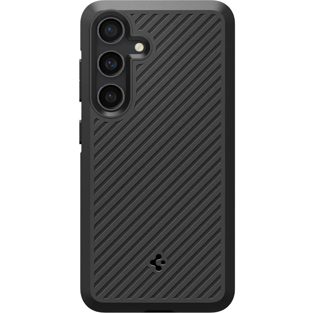 Чохол до мобільного телефона Spigen Samsung Galaxy S24+ Core Armor Matte Black (ACS07201) - зображення 1