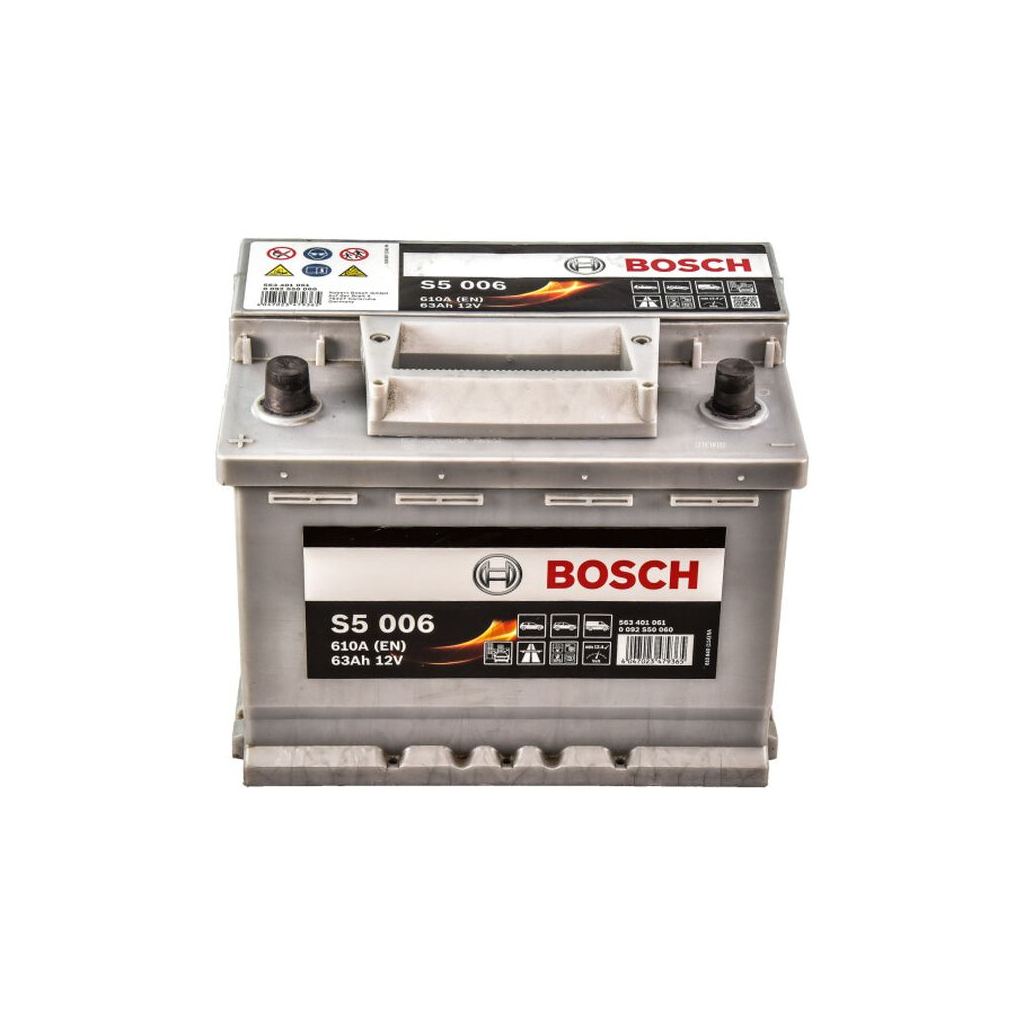 Акумулятор автомобільний Bosch 63А (0 092 S50 060) - зображення 1