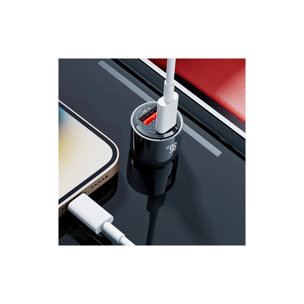 Зарядний пристрій XO 1xUSB-C PD65W + 1xUSB 30W Tarnish (CC58.tranish) - изображение 7