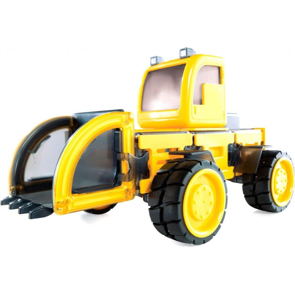 Конструктор Guidecraft PowerClix Будівельна техніка, 55 деталей (G9460) - зображення 8