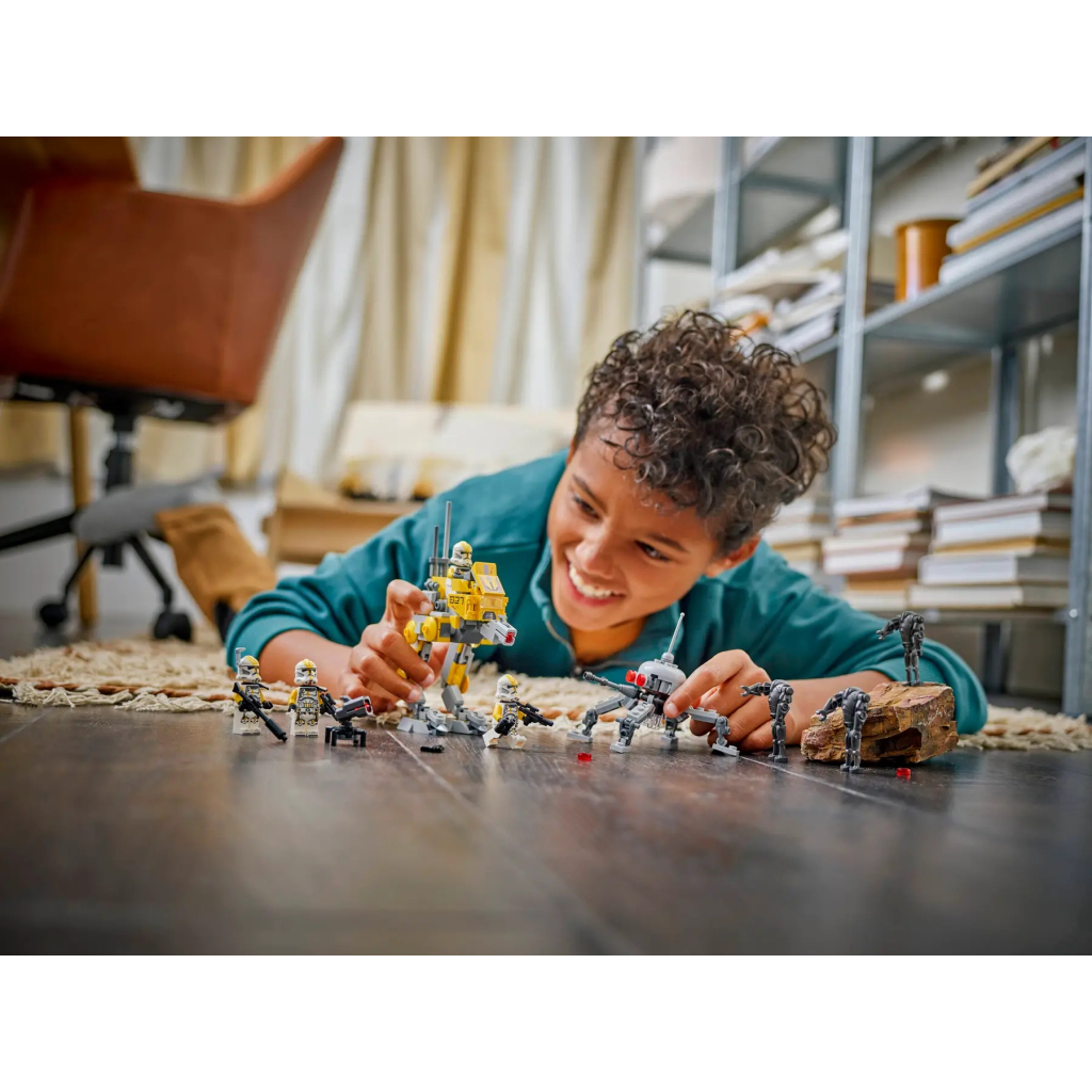 Конструктор LEGO Star Wars Бойовий загін бійців-клонів 327-го галактичного корпусу (75431) - зображення 9