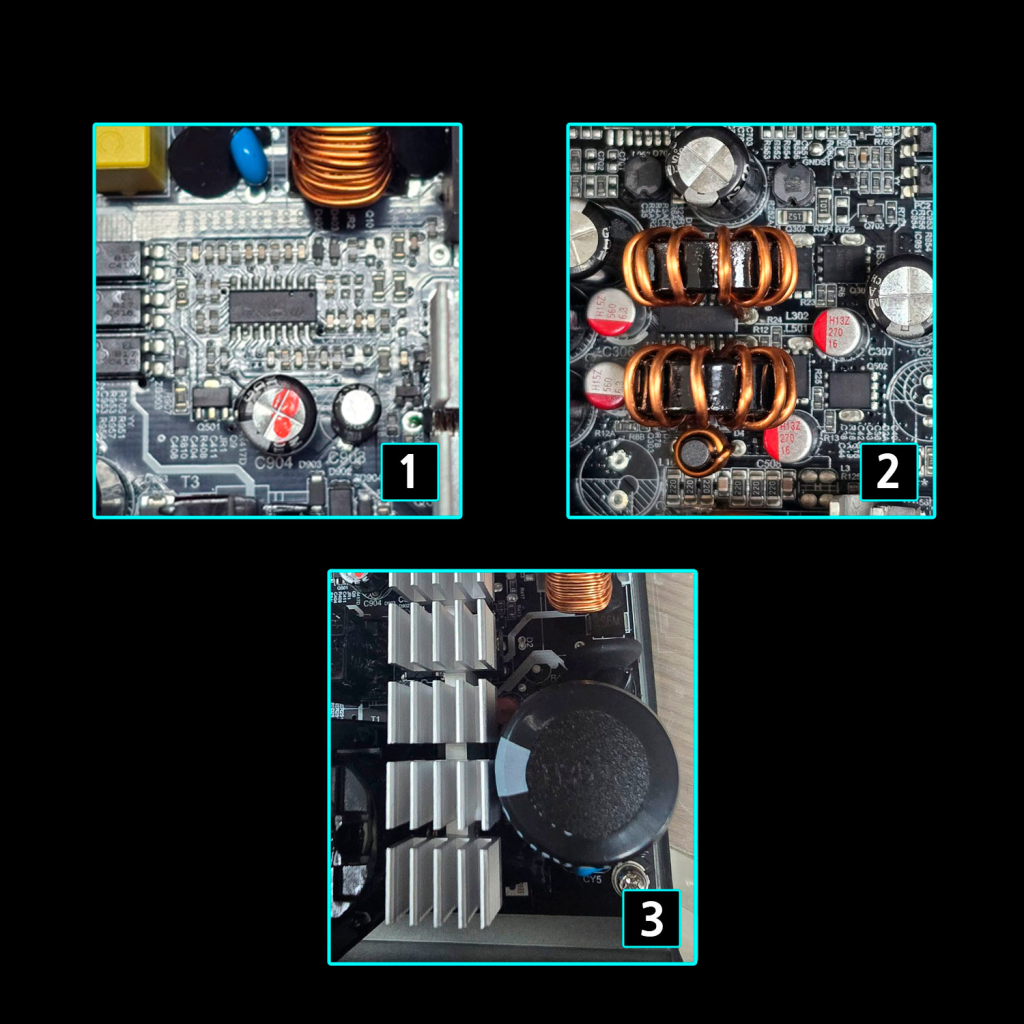 Блок живлення Zalman 600W (ZM600-GV2SE) - зображення 10