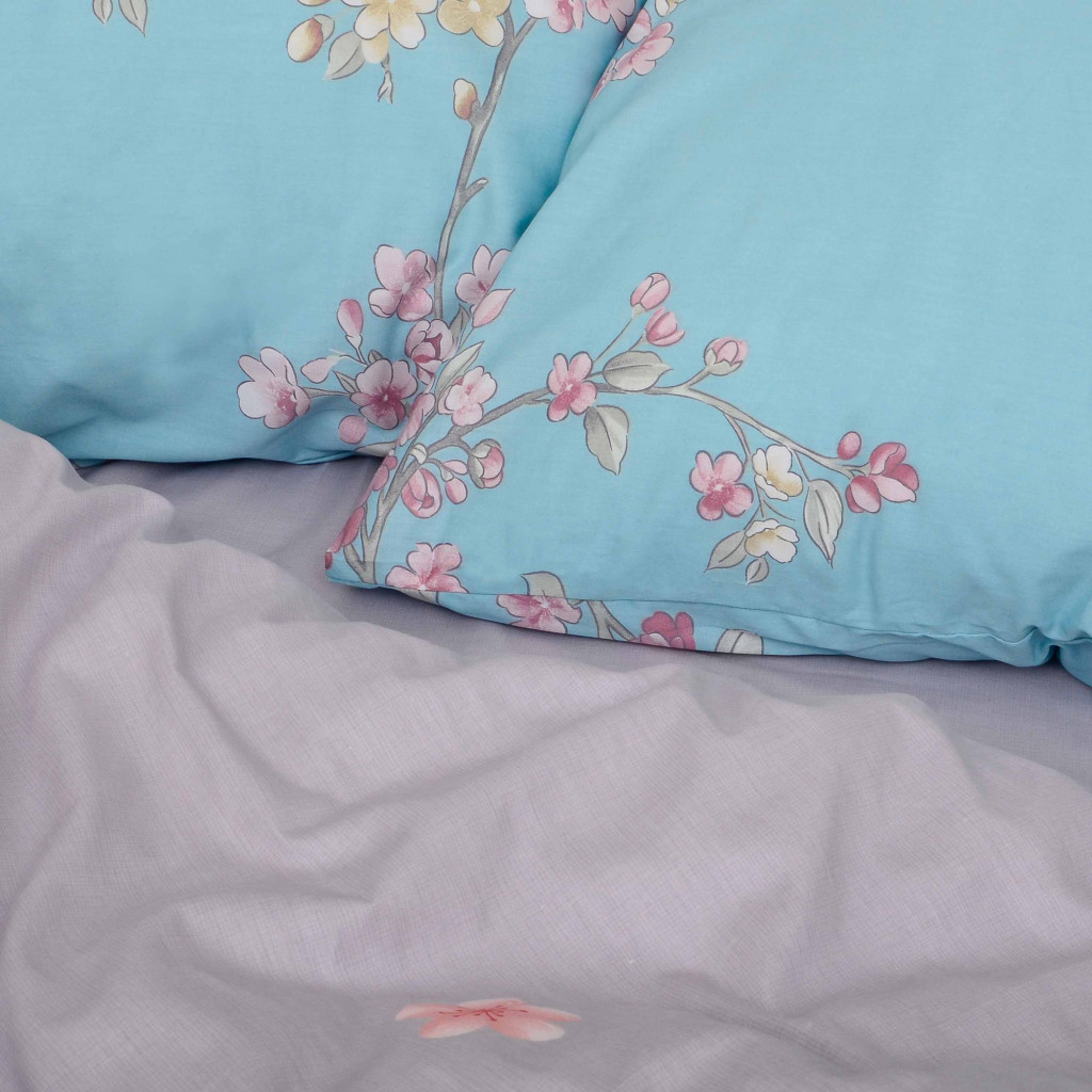 Постільна білизна Viluta 542 Сатин Твіл євро (2000000043531) - зображення 7