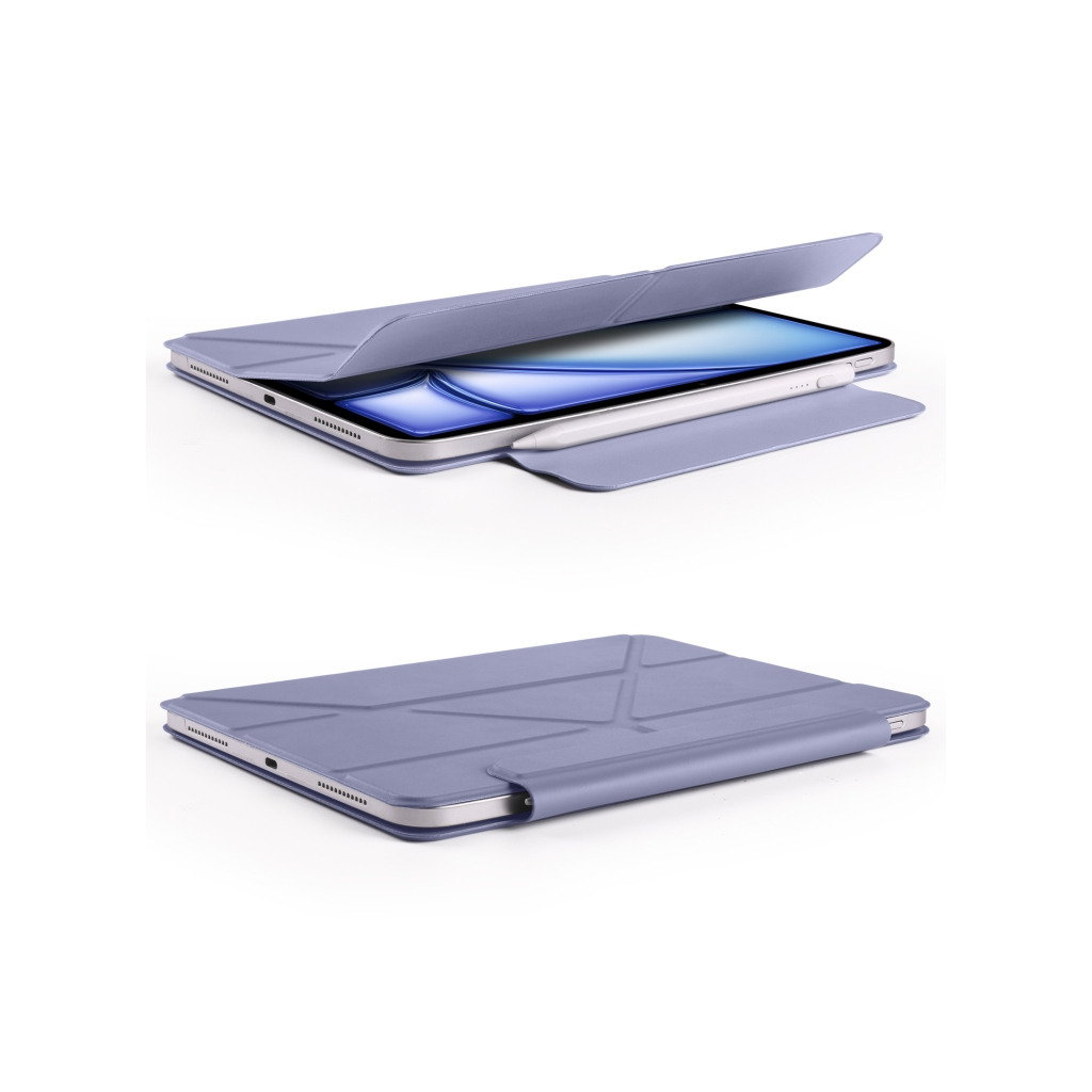 Чохол до планшета BeCover Ultra Slim Origami Magnetic Apple iPad Air (4/5) 2020/2022 10.9" Deep Purple (712955) - зображення 6