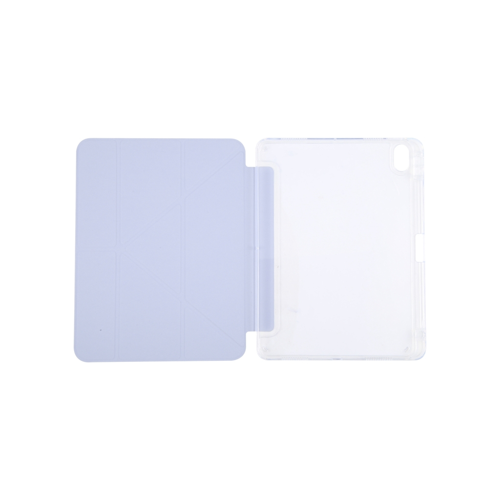 Чохол до планшета BeCover Ultra Slim Origami Transparent Apple iPad Mini 6 2021 Purple (712933) - зображення 2