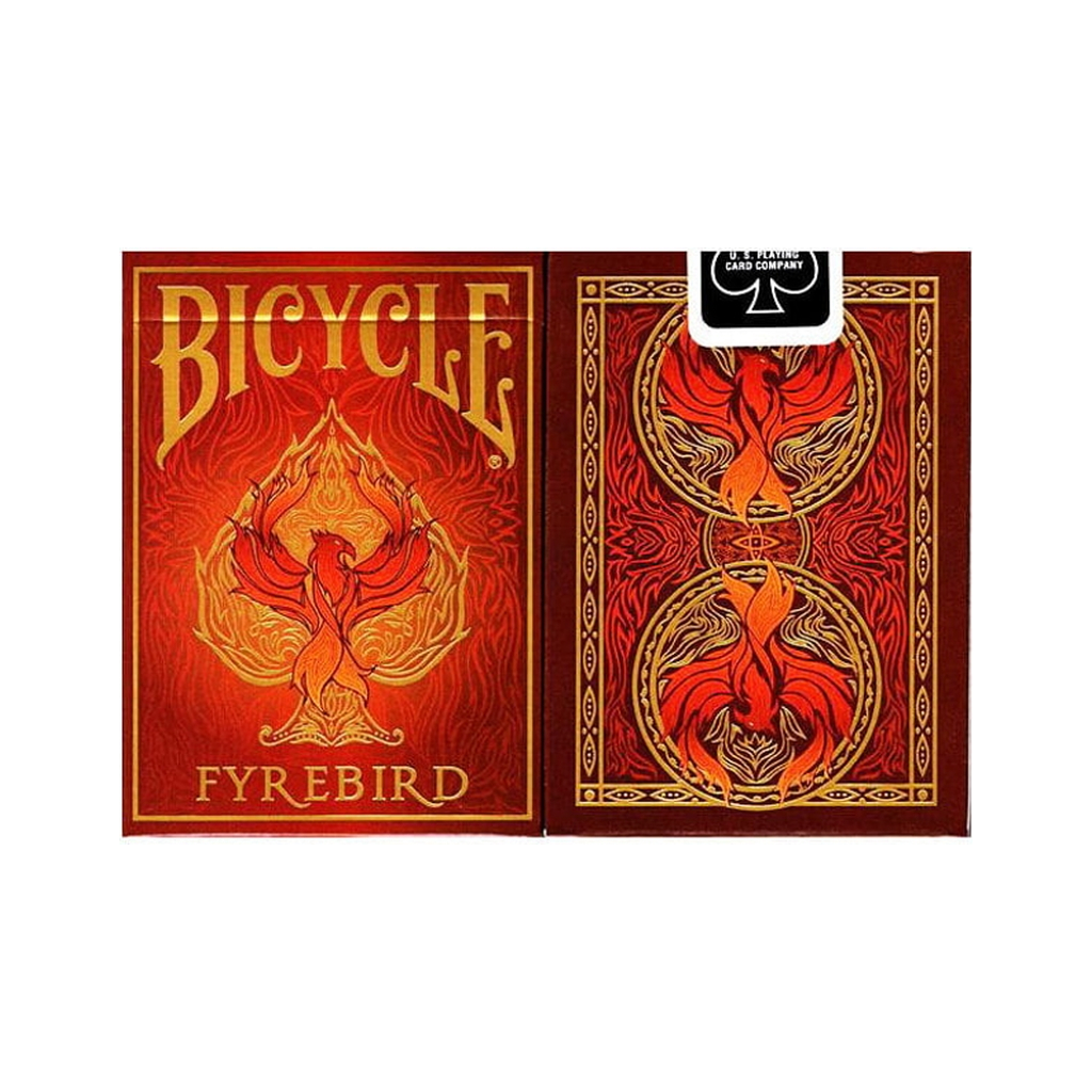 Гральні карти Bicycle Fyrebird (PCBFB1) - зображення 6