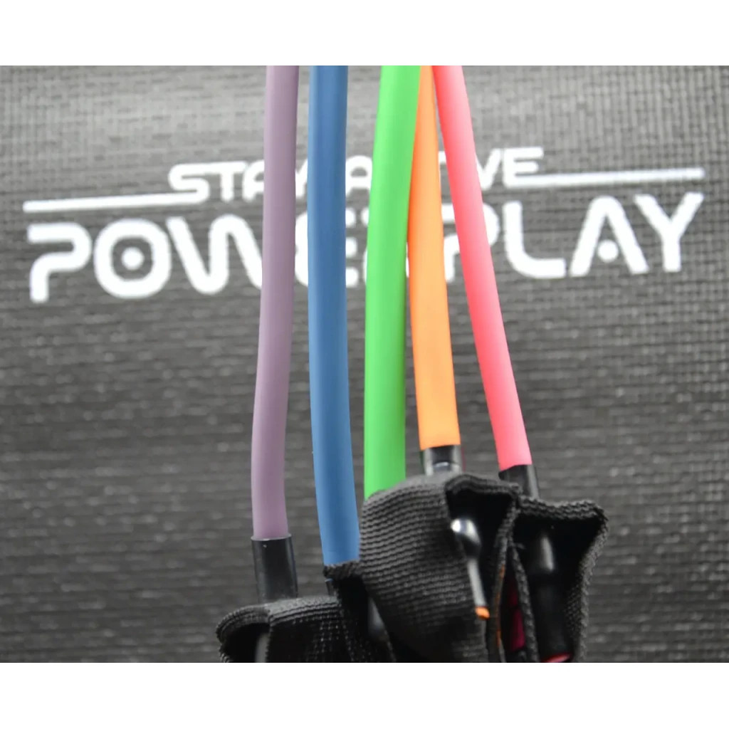 Еспандер PowerPlay PP-4102 Expander Set 5 шт (PP-4102_5set) - зображення 6