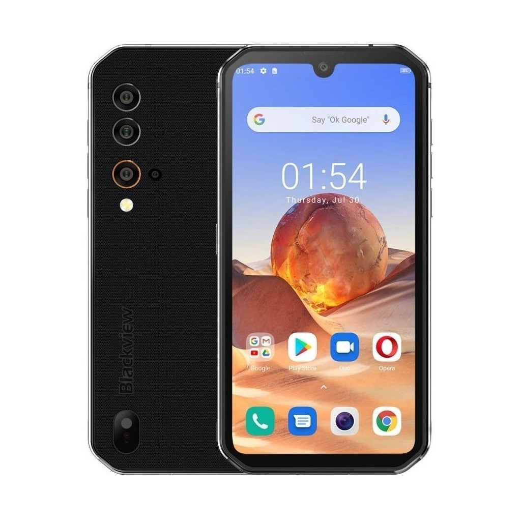 Мобільний телефон Blackview BV9900E 6/128GB Silver (6931548306603) - зображення 1