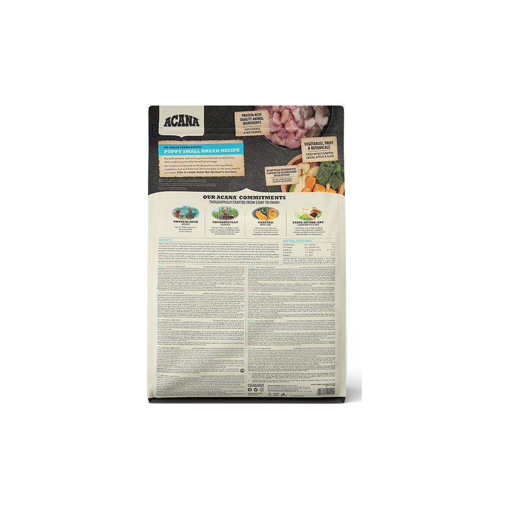 Сухий корм для собак ACANA Puppy Small Breed 2 кг (0064992502201) - зображення 3