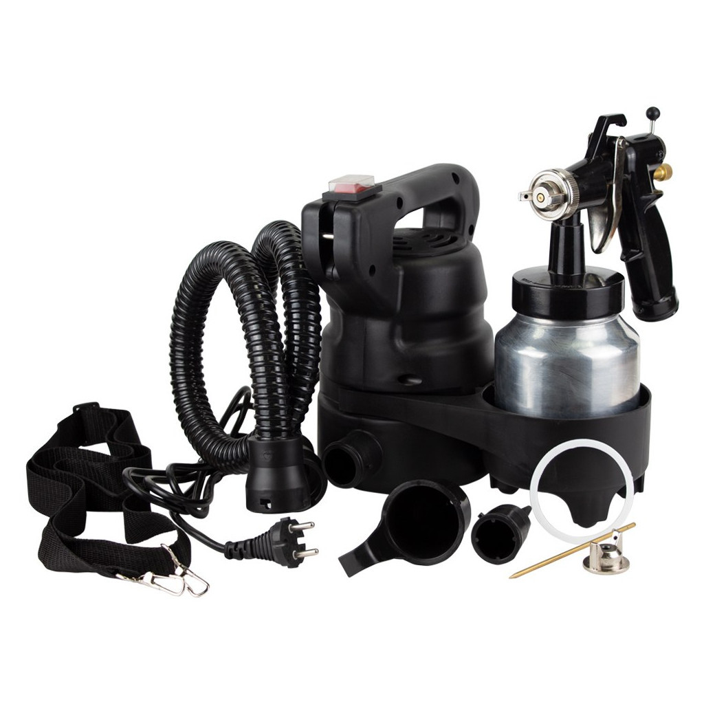 Фарбопульт Sigma електричний 450Вт 1.4/1.8мм HVLP (маляр) (6816011) - изображение 8