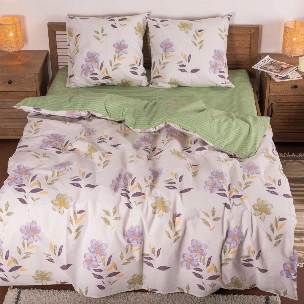 Постільна білизна Viluta 23225 Ранфорс полуторний (23225_pl) - зображення 7