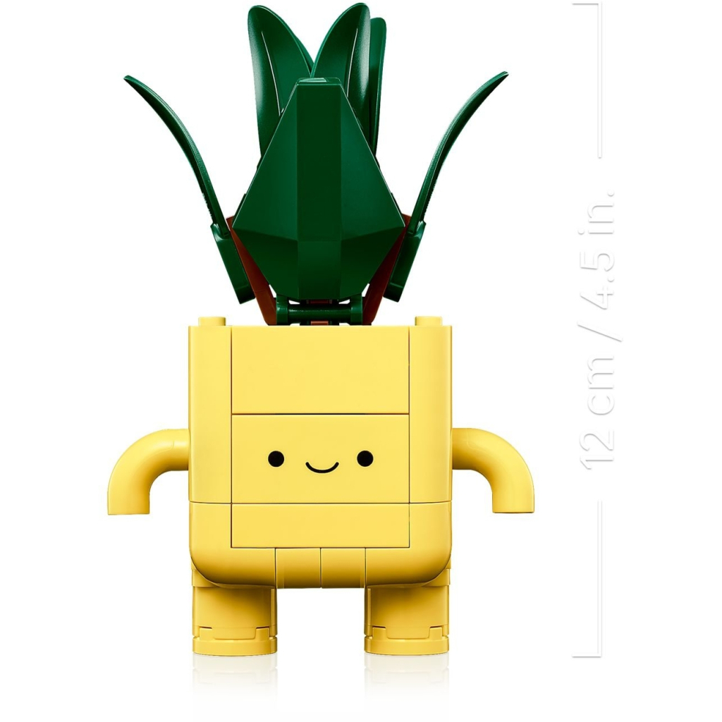 Конструктор LEGO Botanicals Щасливі рослини (10349) - зображення 5