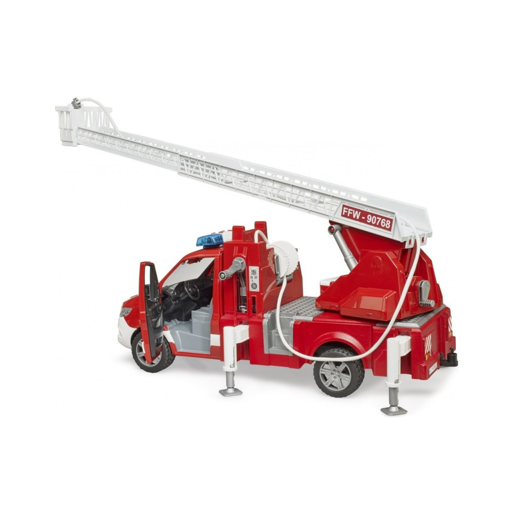 Спецтехніка Bruder Пожежна машина MB Sprinter (02673) - зображення 5