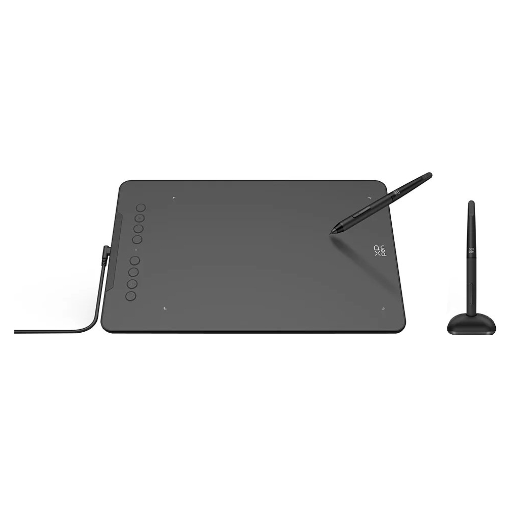 Графічний планшет XP-Pen Deco 01V3 Black - зображення 4