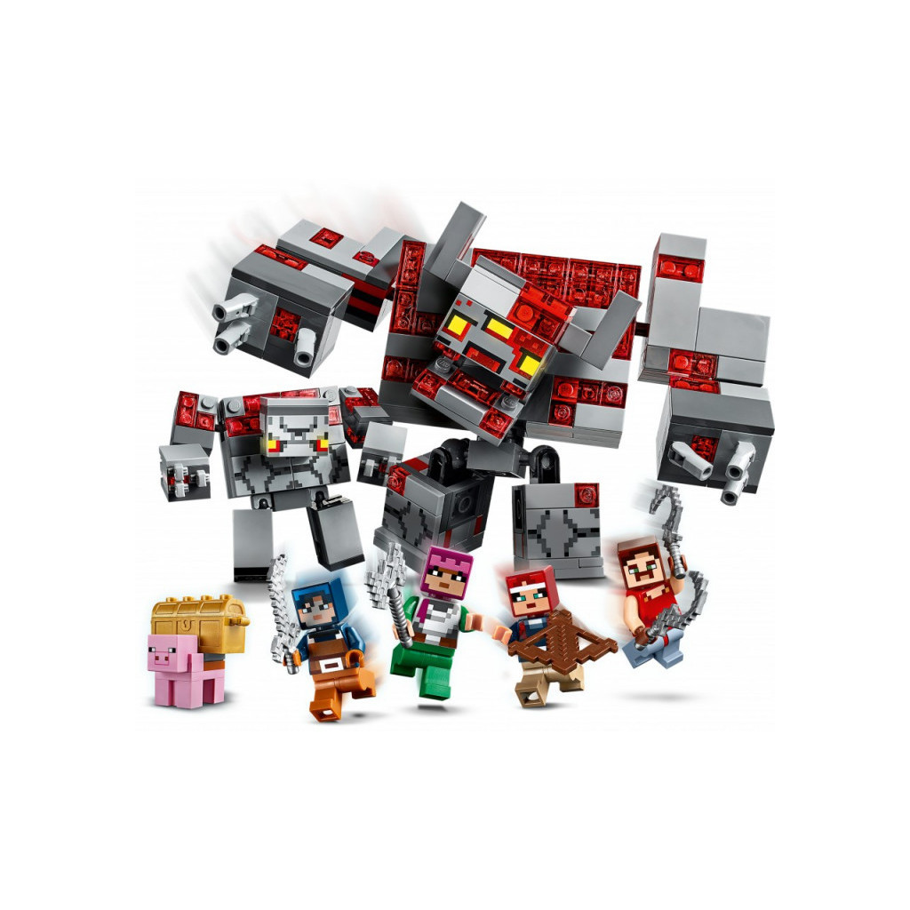 Конструктор LEGO Minecraft Битва за червоний пил 504 деталі (21163) - зображення 3