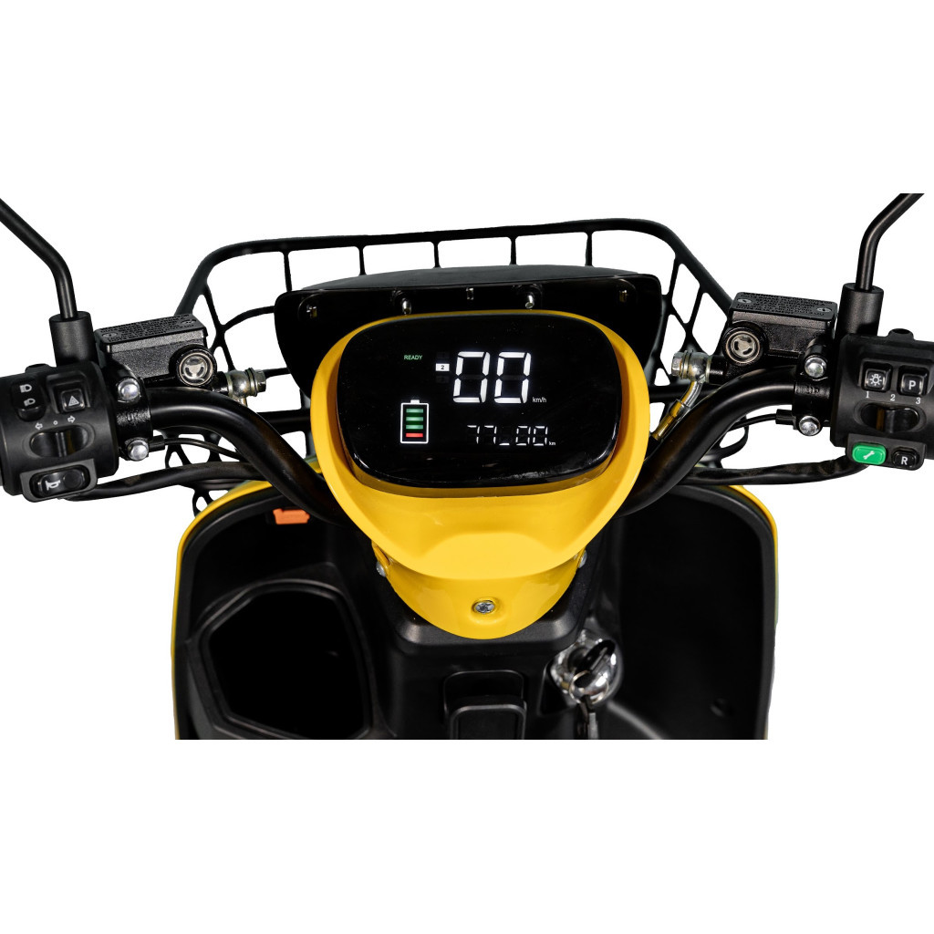 Електроскутер Atlas Bee Yellow (3035) - зображення 5